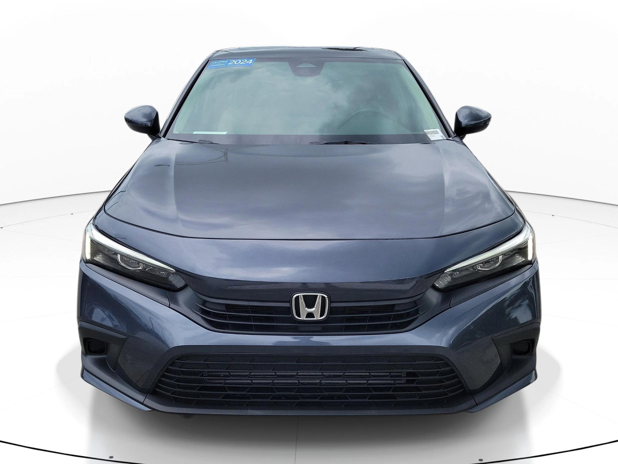 Used 2024 Gray Honda EX image 1