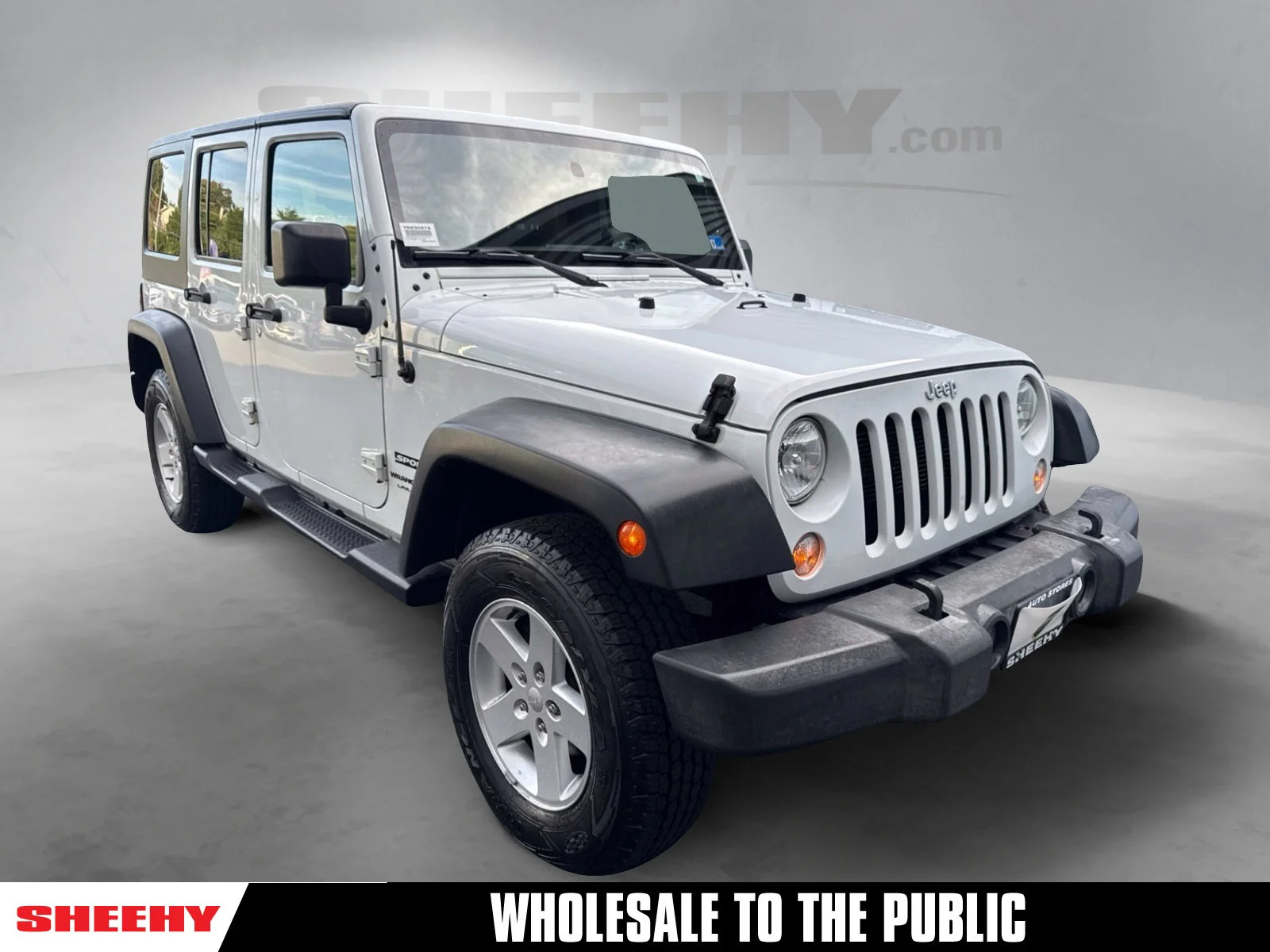 2018 Jeep Wrangler JK Unlimited