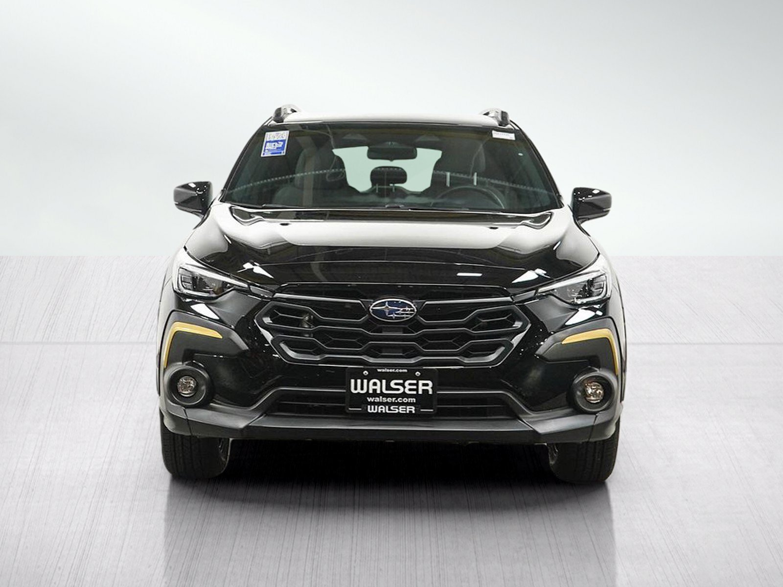 Used 2024 Crystal Black Pearl Subaru Sport image 8