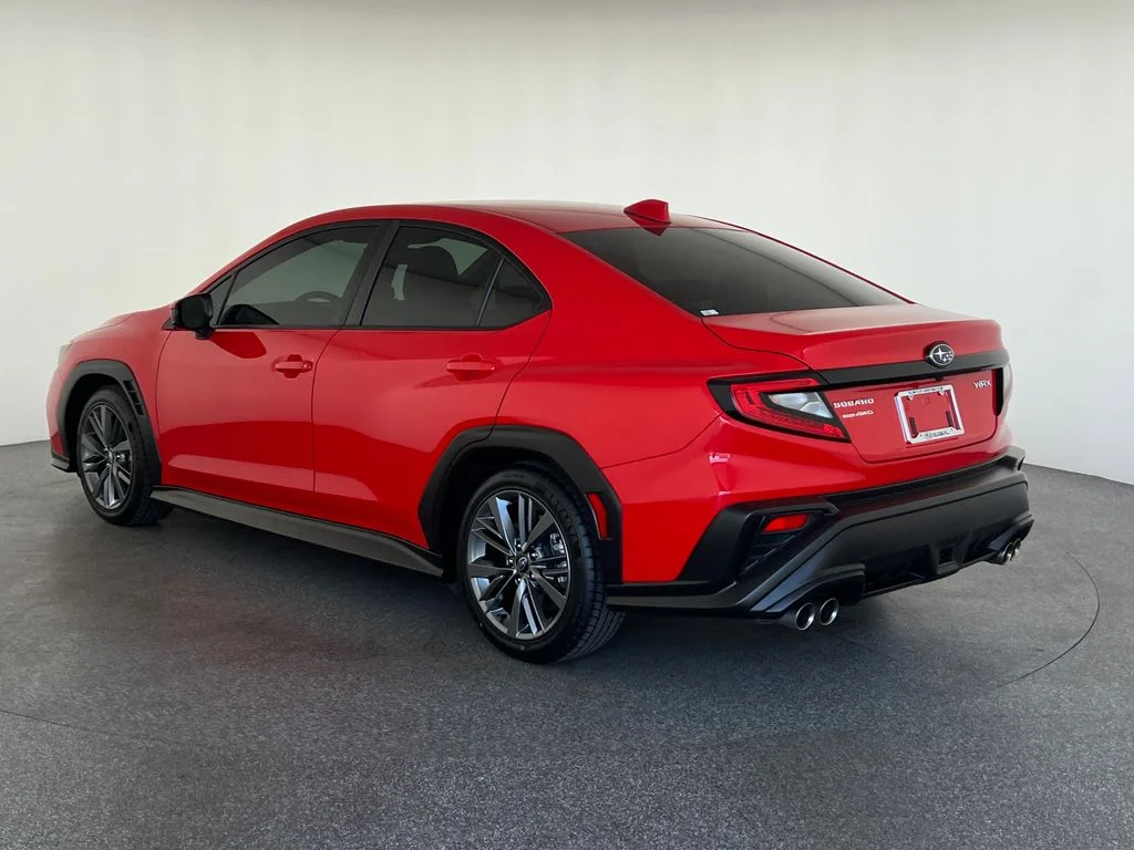 Certified Used 2023 Red Subaru Base image 7