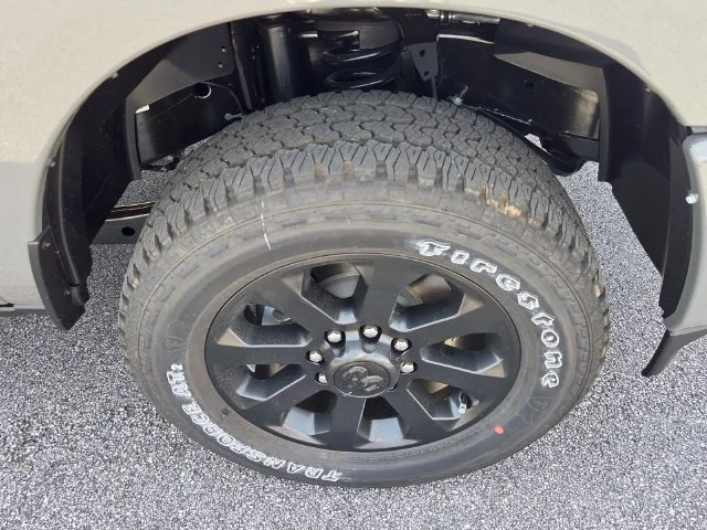 New 2027 Ceramic Gray Clear-Coat Exterior Paint RAM Laramie image 11