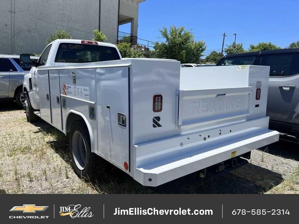 New 2023 Summit White Chevrolet Work Truck image 2