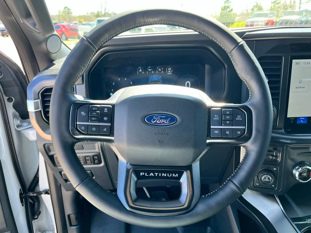 New 2026 White Ford Platinum image 13