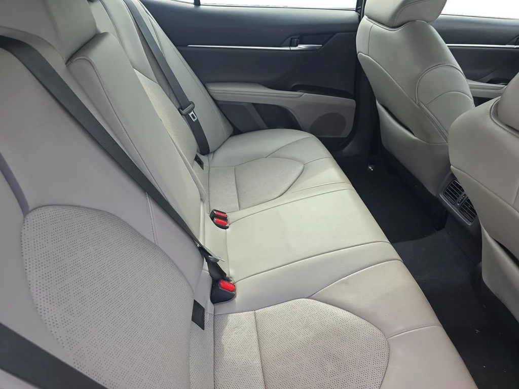 Used 2023 Midnight Black Metallic Toyota XSE image 22