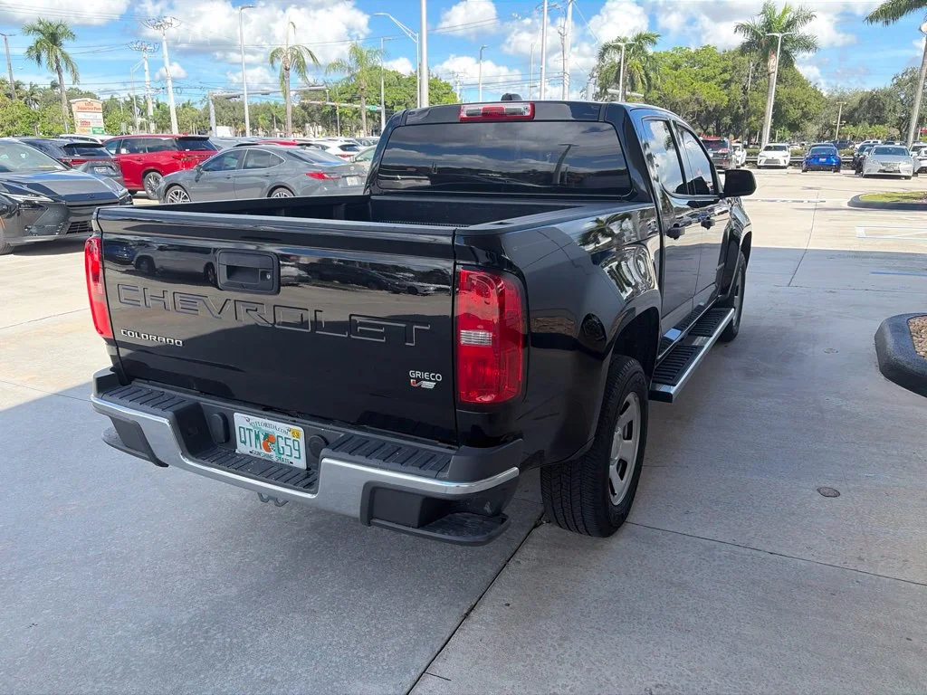 Used 2022 Black Chevrolet Work Truck image 4