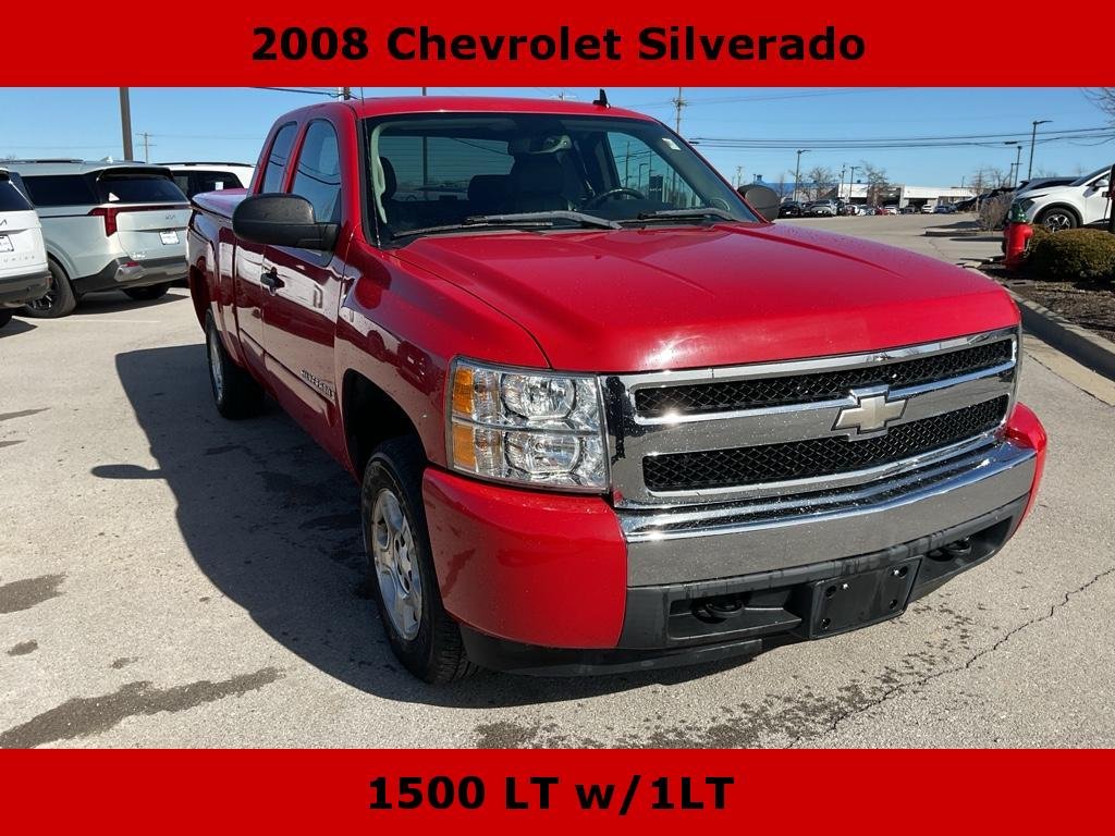 2008 Chevrolet Silverado 1500 1LT