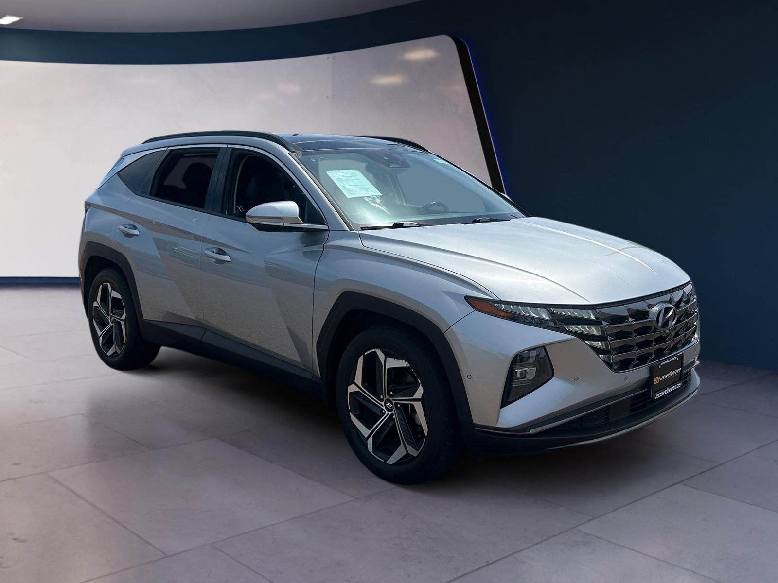 Used 2023 Shimmering Silver Hyundai Limited image 7