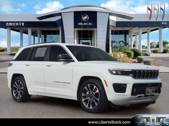2024 Jeep Grand Cherokee Overland 4x4