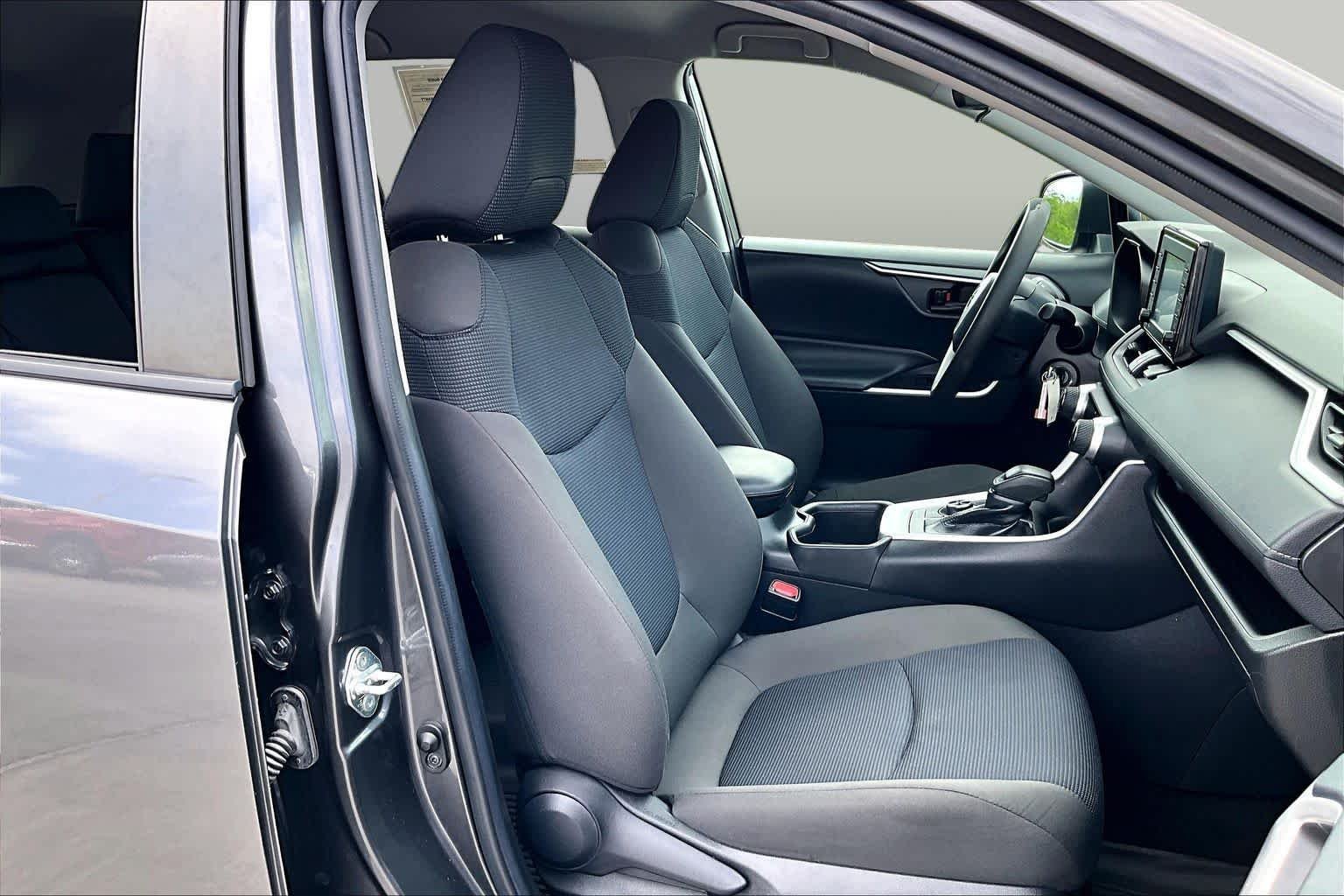 Used 2022 Magnetic Gray Metallic Toyota Hybrid LE image 9