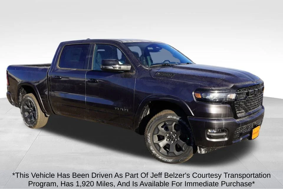 2026 RAM 1500 Big Horn/Lone Star 4x4 Crew Cab 5'7's photo