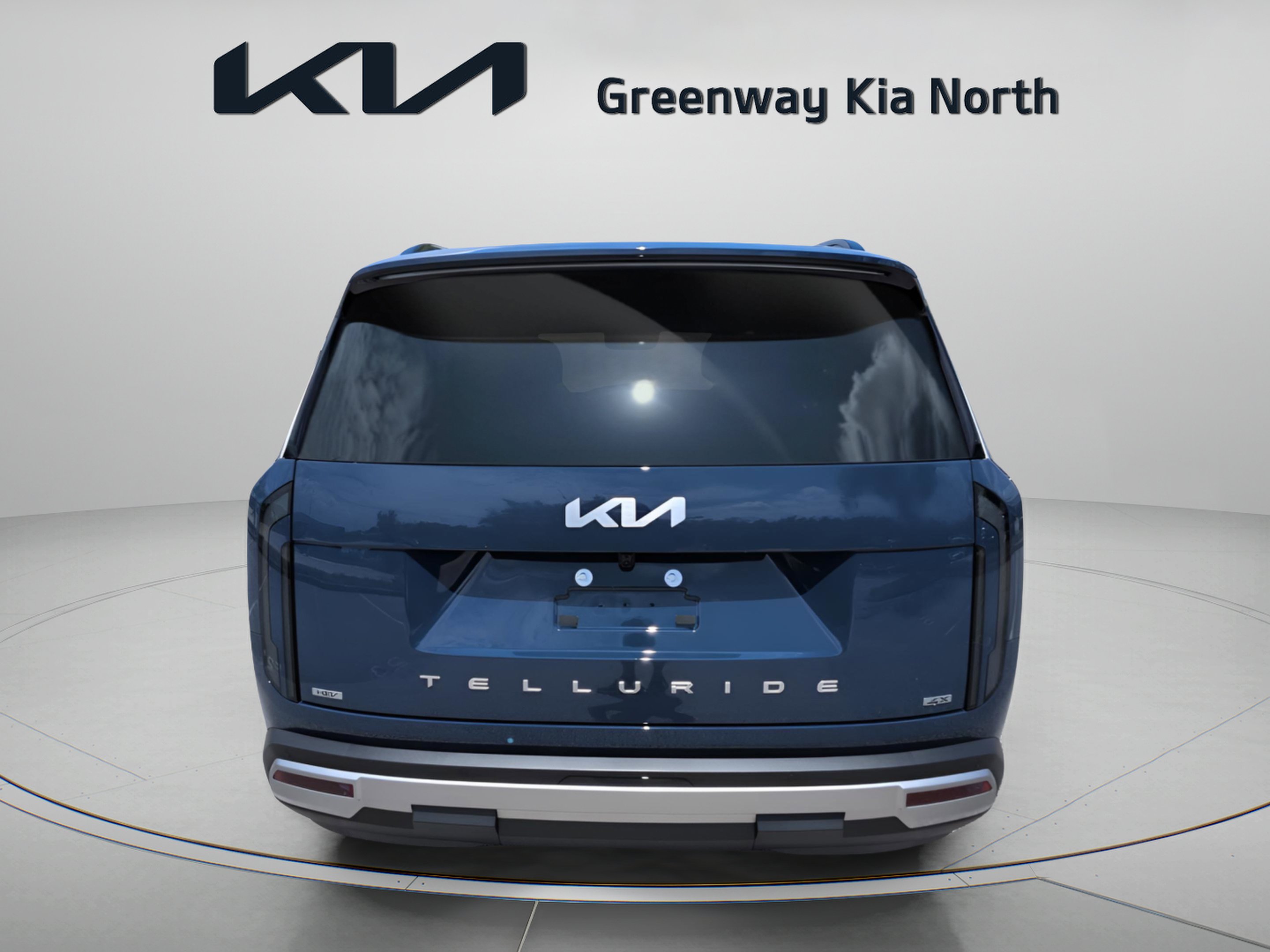 New 2027 Midnight Lake Blue Kia EX image 7