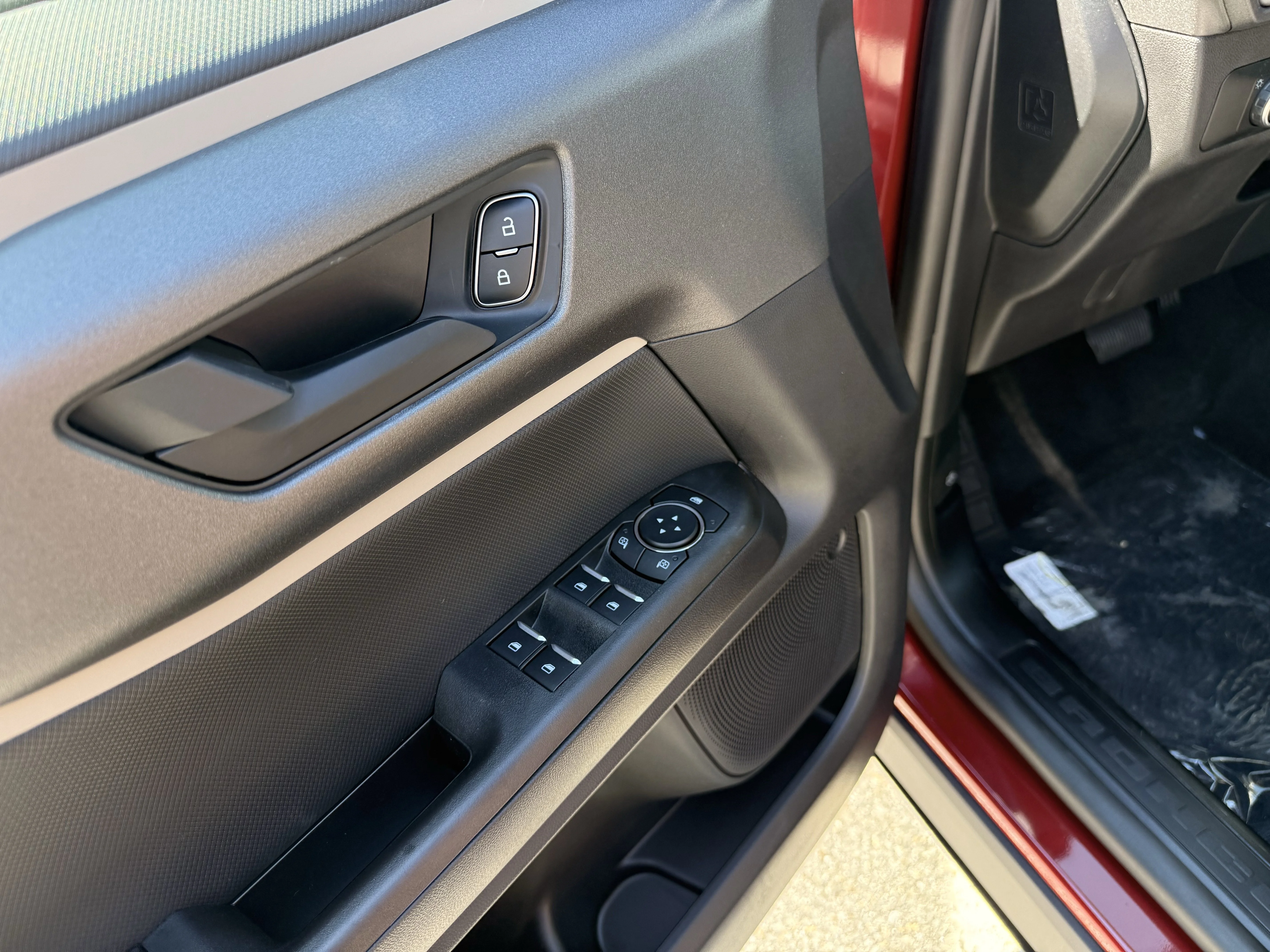 New 2026 Ruby Red Metallic Tinted Clearcoat Ford Big Bend® image 12