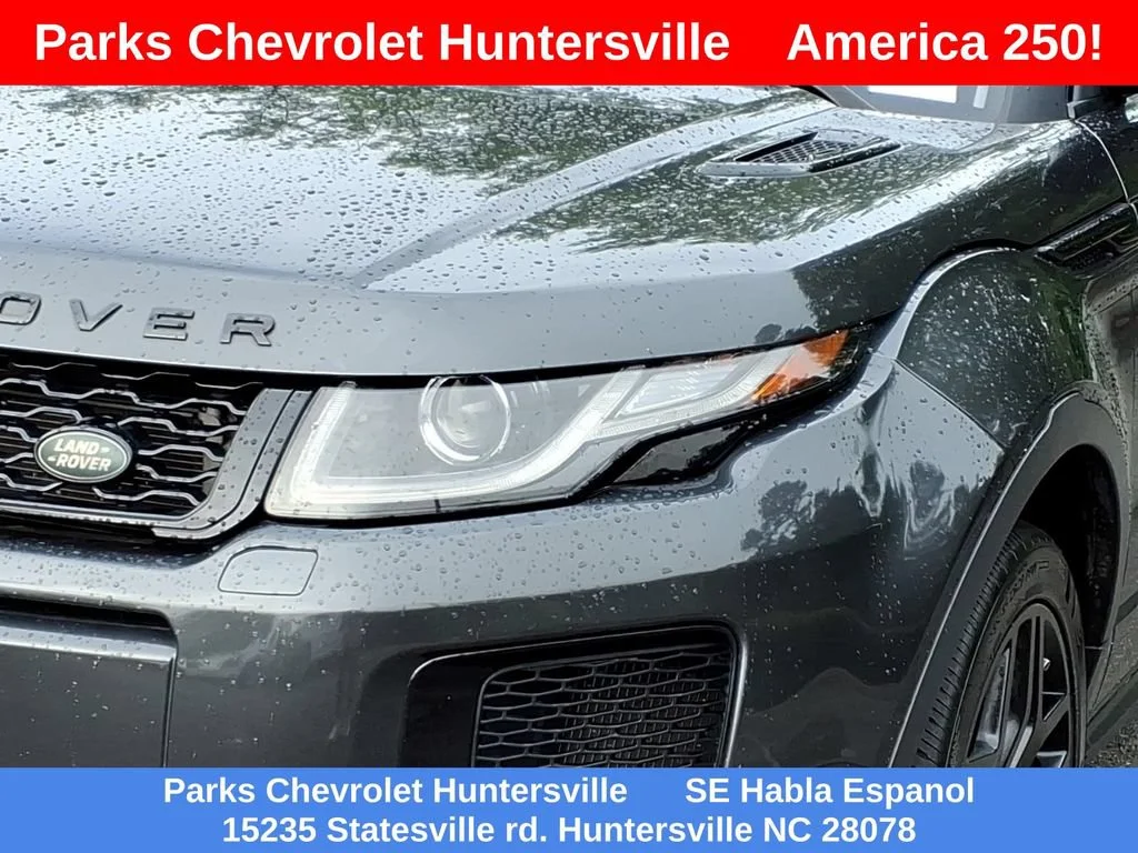 Used 2018 Gray Land Rover HSE Dynamic image 26