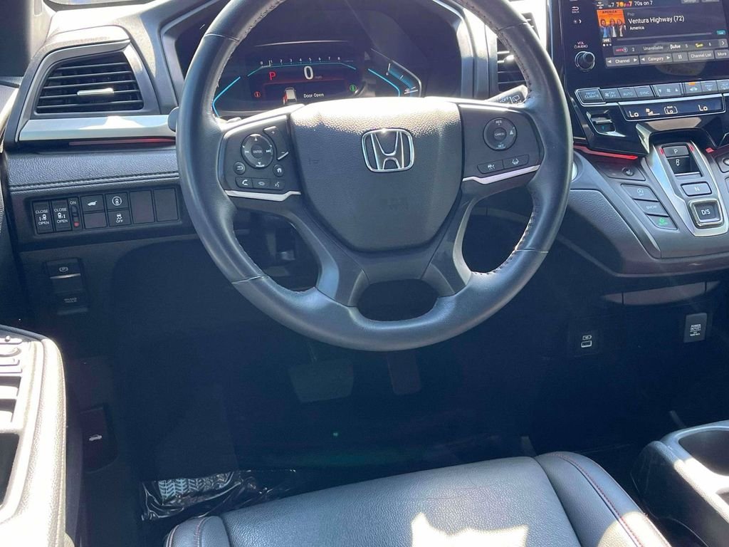 Used 2023 White Honda Sport image 2