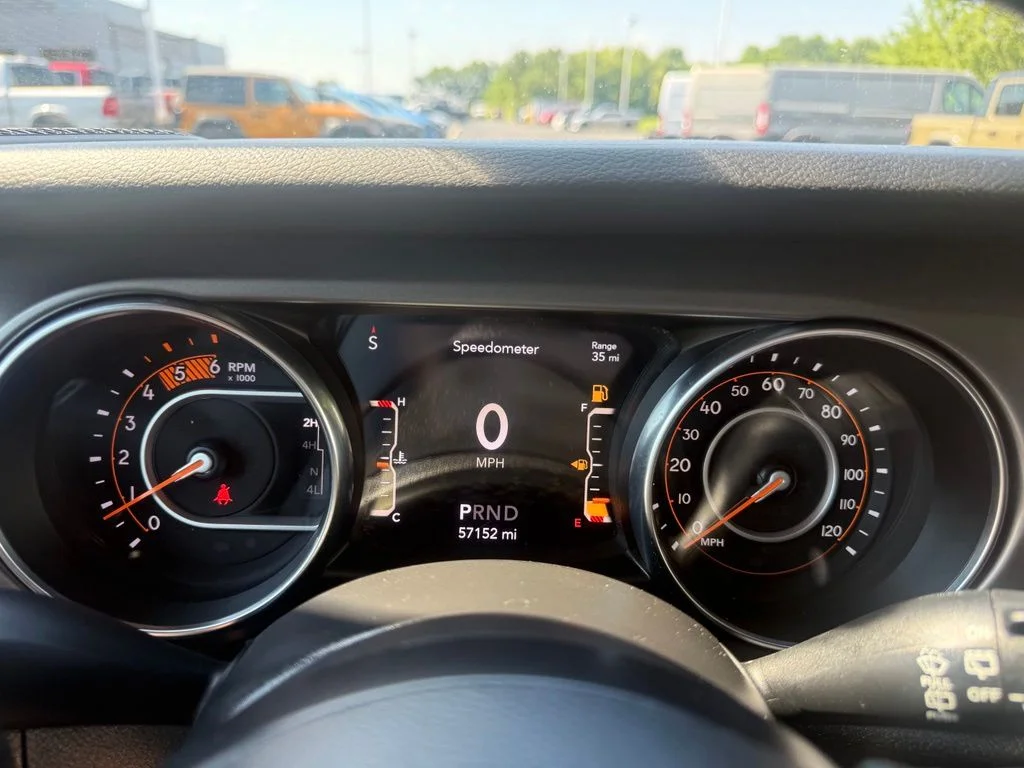 Used 2022 Black Jeep Unlimited Sport S image 20