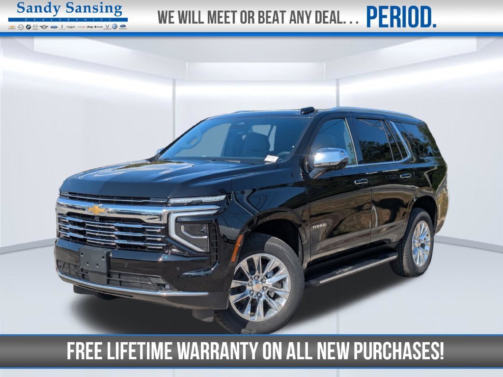 2026 Chevrolet Tahoe