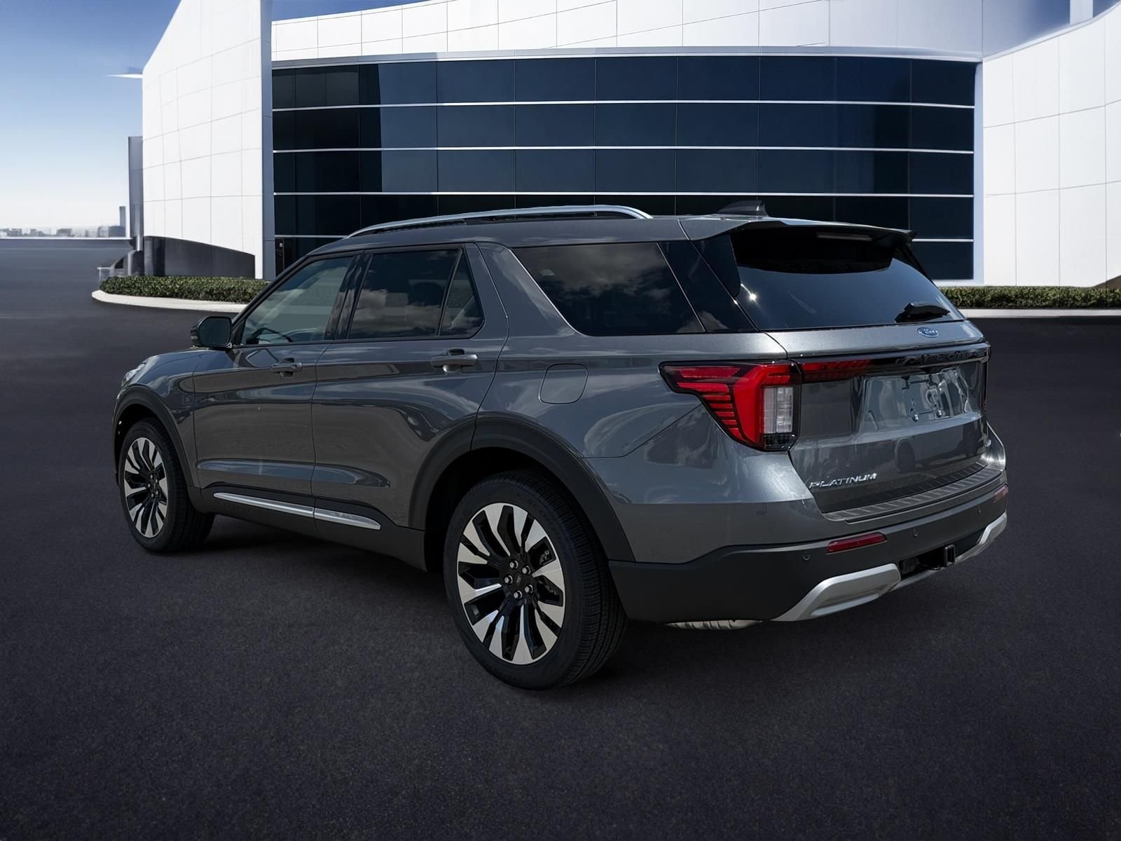 New 2026 Carbonized Gray Metallic Ford Platinum™ image 7
