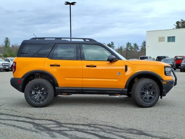 New 2026 Orange Fury Metallic Tri-Coat Ford Outer Banks image 23