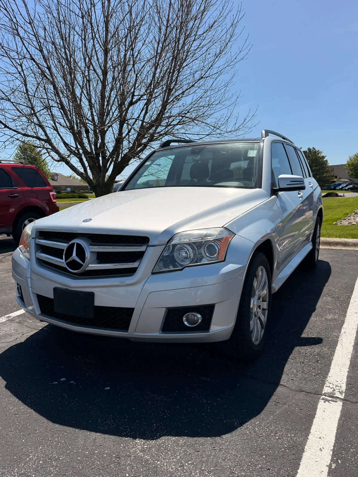 2010 Mercedes-Benz GLK-Class GLK350