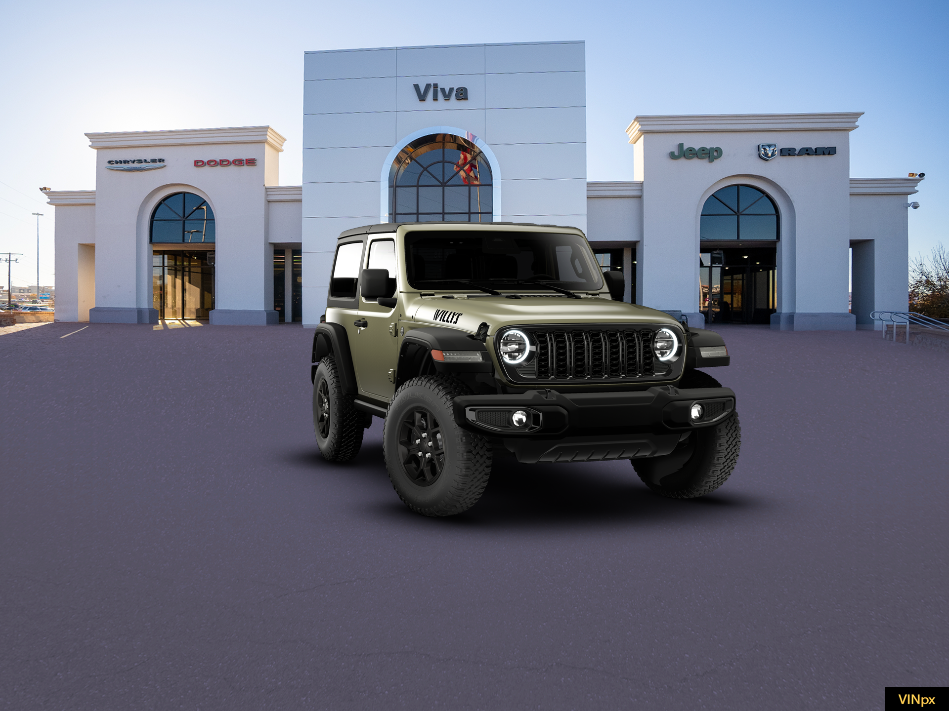 2026 Jeep Wrangler 2-Door Willys - Photo 16