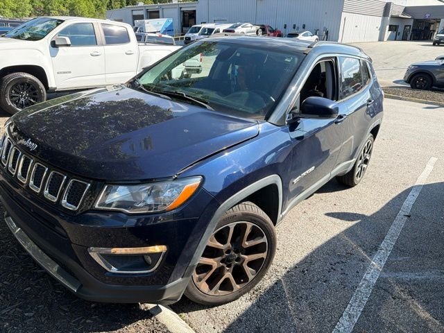 Used 2018 Blue Jeep Limited image 1