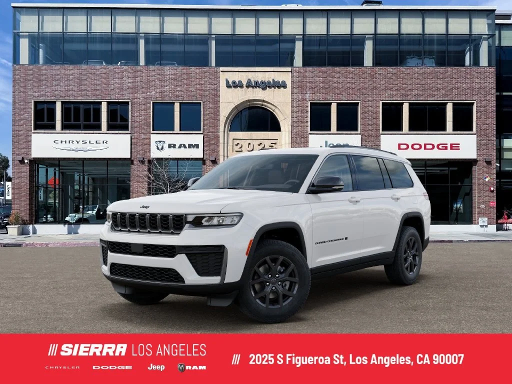 2027 Jeep Grand Cherokee L