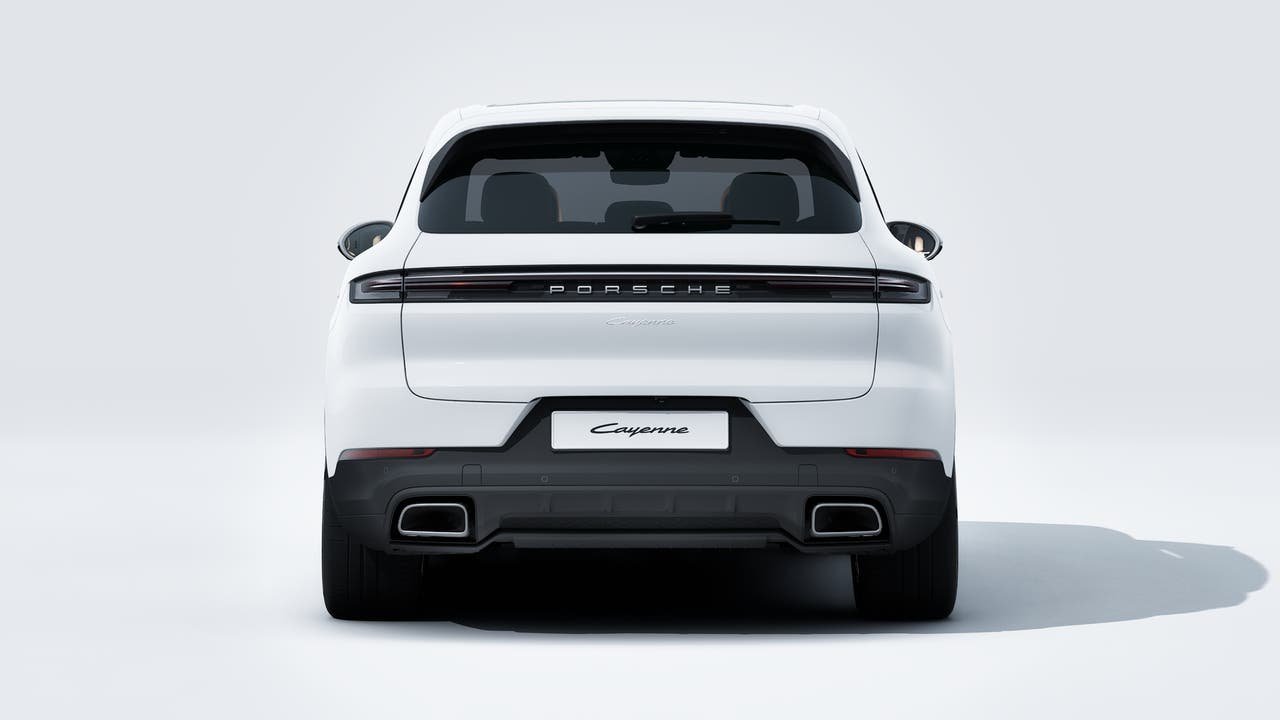 New 2026 White Porsche  image 7