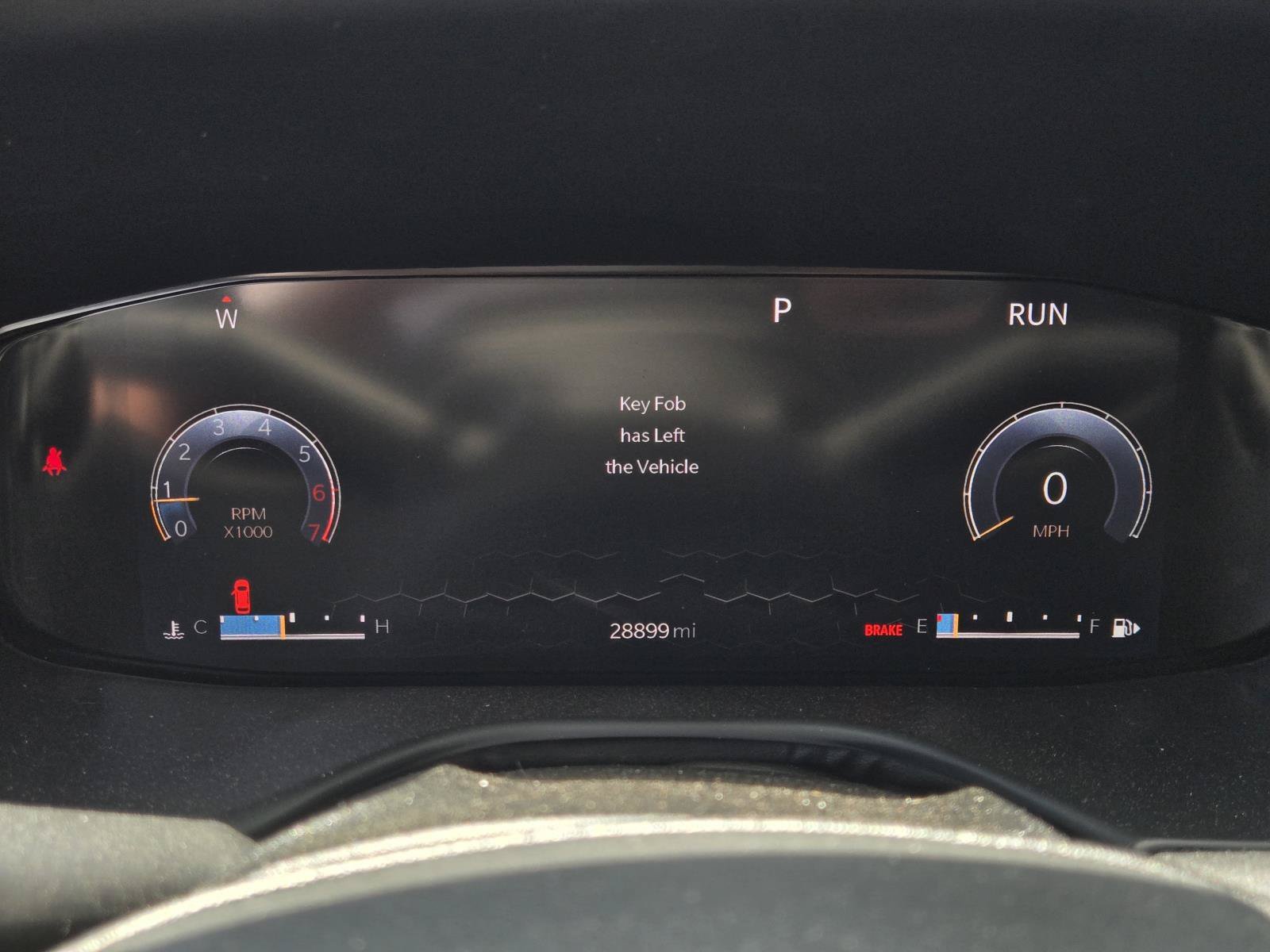 Used 2025 Diamond Black Crystal Pearlcoat Jeep Trailhawk image 24