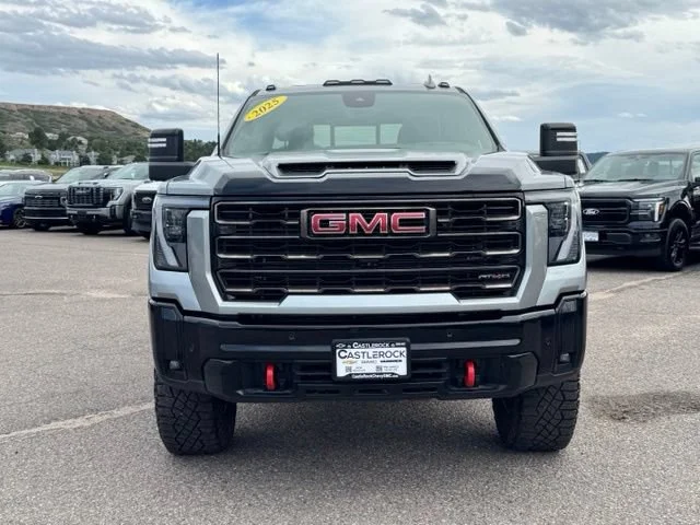 Certified Used 2025 Sterling Metallic GMC AT4X image 9