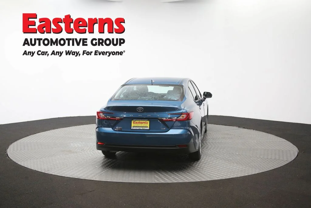 Used 2025 Blue Toyota LE image 37