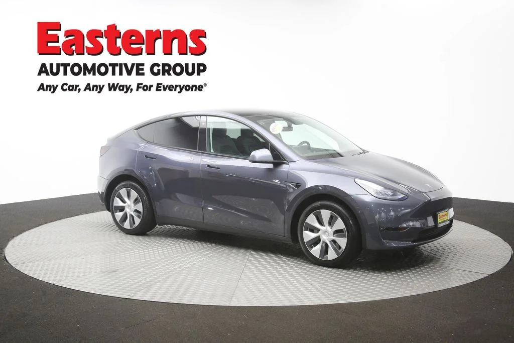 Used 2021 Silver Tesla Long Range image 43