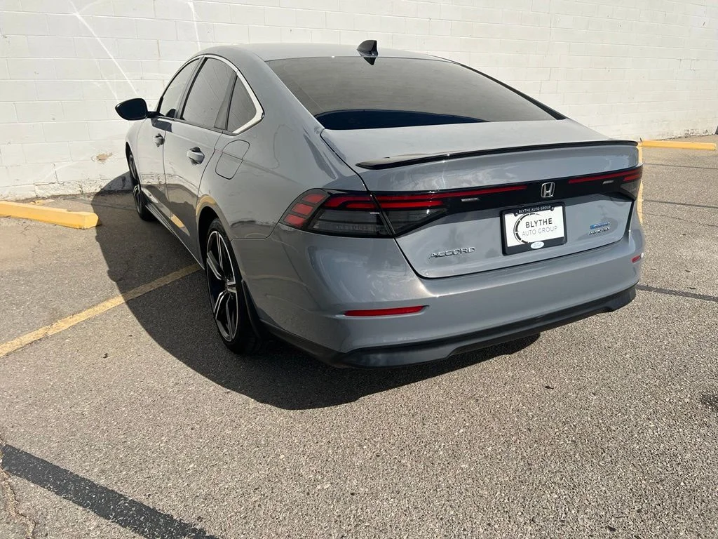 Used 2023 Gray Honda Sport image 4