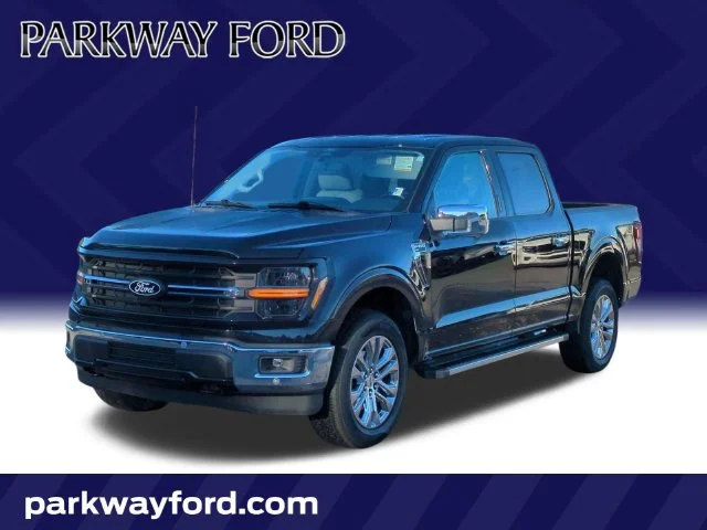 Used 2024 Black Ford XLT image 1
