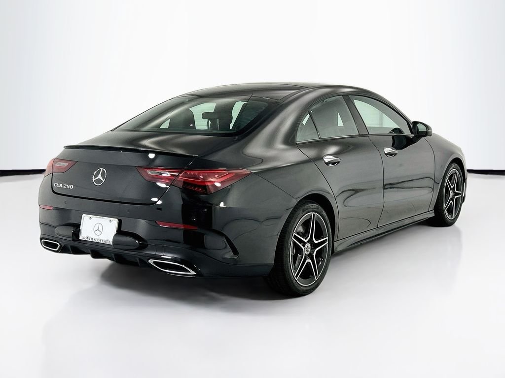 Certified Used 2026 Cosmos Black Metallic Mercedes-Benz CLA 250 image 5