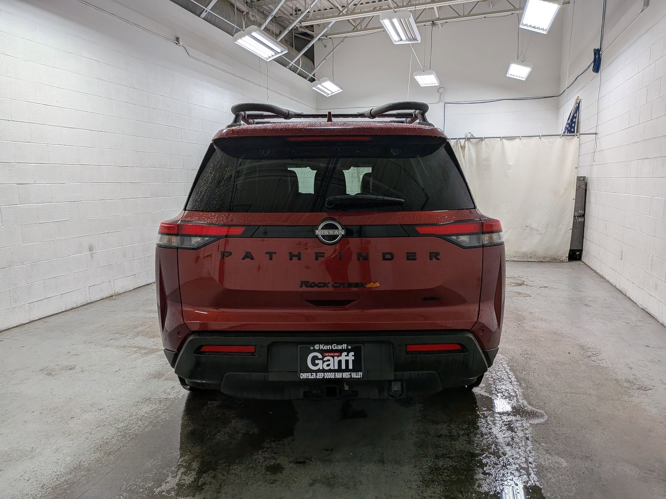 Used 2023 Scarlet Ember Tintcoat Nissan Rock Creek image 5