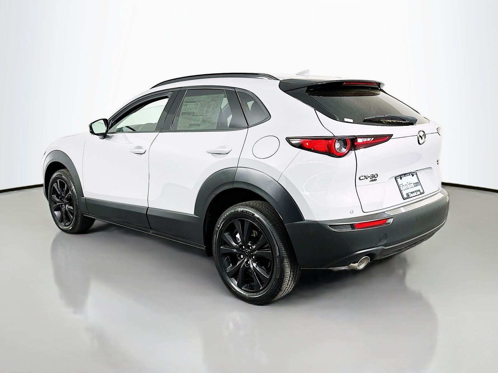 New 2026 Aero Gray Metallic Mazda 2.5 Turbo Premium Plus AWD image 5