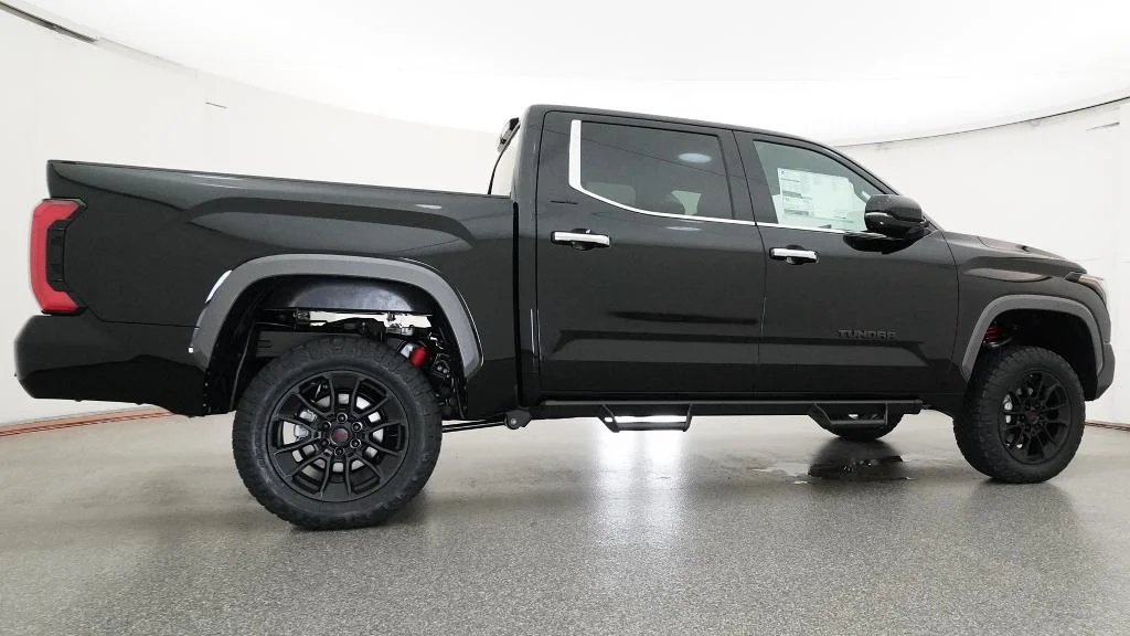 New 2026 Midnight Black Metallic Toyota Limited image 58