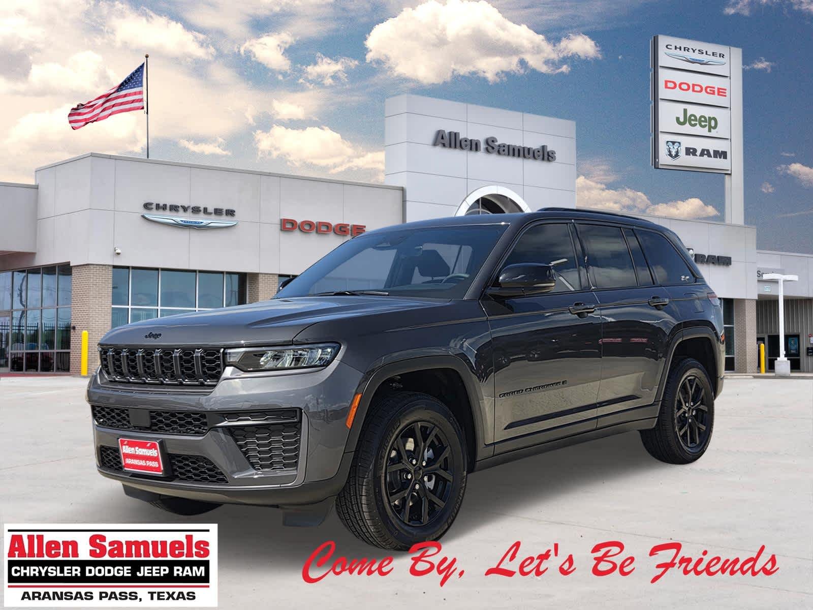 Grand Cherokee | Allen Samuels CDJR Aransas Pass
