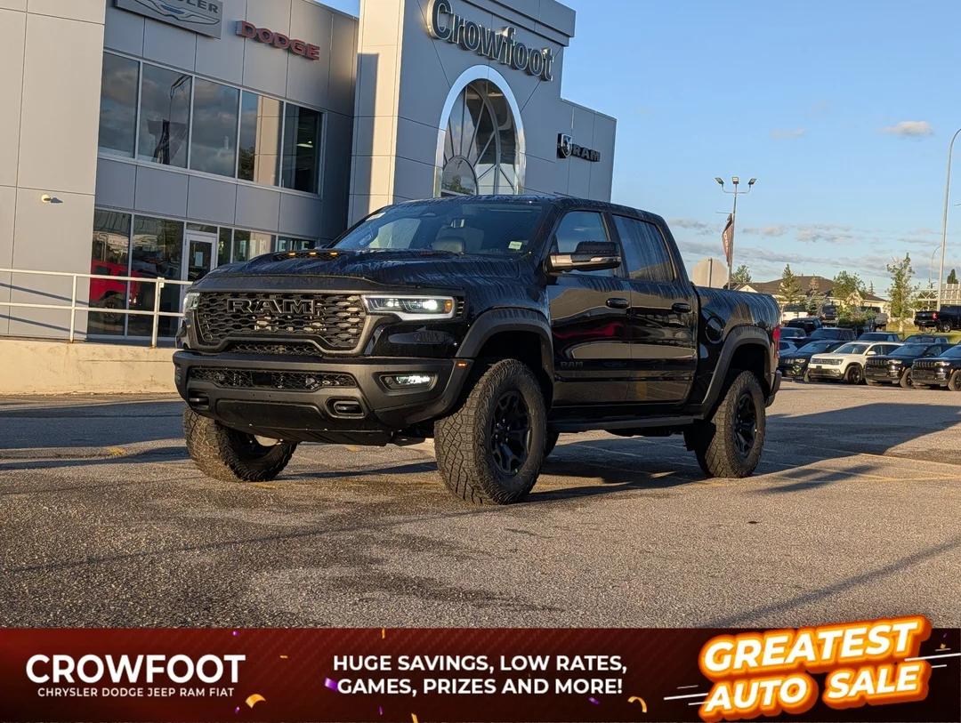 New 2027 Black RAM RHO - - Level 1 Grp - Head-Up Display - Massage Seats - Harman/Kardon Audio & More! image 1