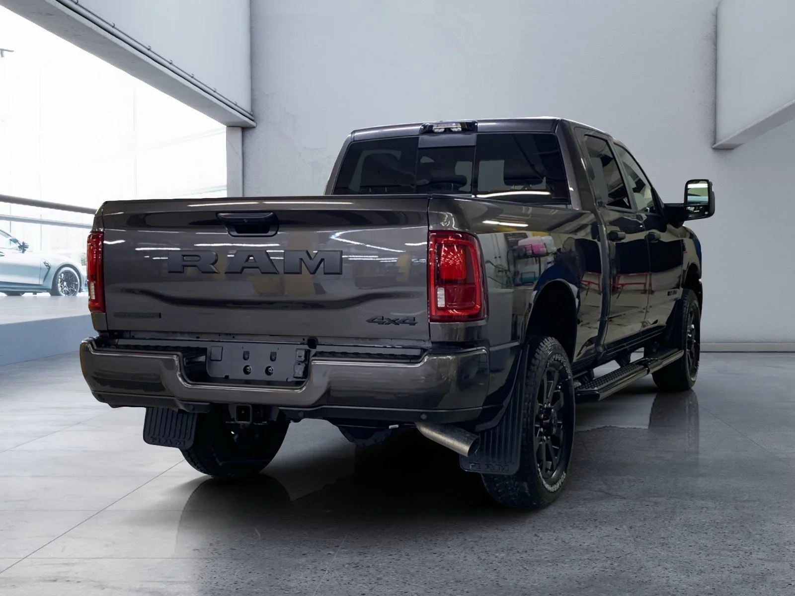 New 2026 Granite Crystal Metallic Ram Big Horn image 5