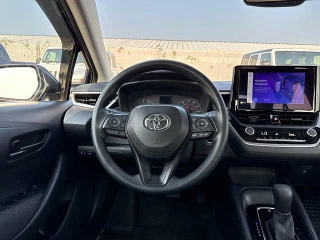 Used 2024 Midnight Black Metallic Toyota LE image 18