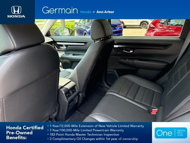 Certified Used 2024 Canyon River Blue Metallic Honda 1.5T AWD EX-L image 14