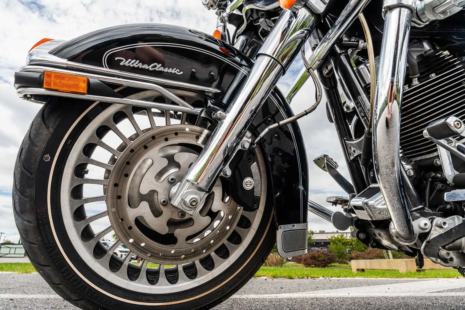 Used 2011 Black Harley-Davidson ULTRA CLASSIC image 19