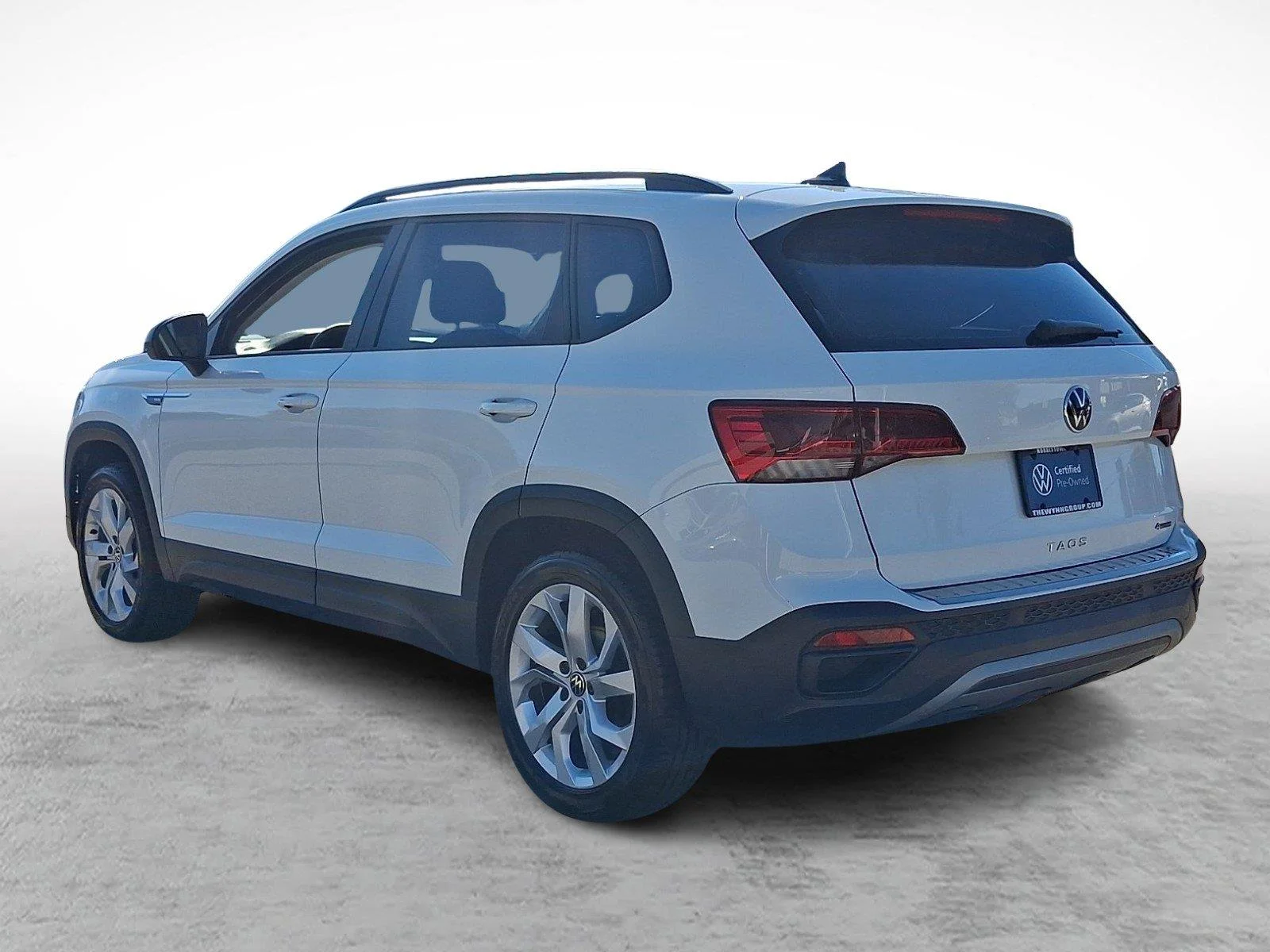 Certified Used 2023 Pure White Volkswagen S image 4