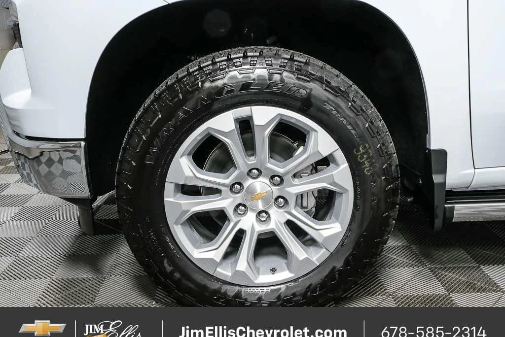 New 2026 Polar White Tricoat Chevrolet LTZ image 63