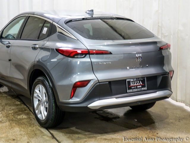 New 2026 Moonstone Gray Metallic Buick Preferred image 6
