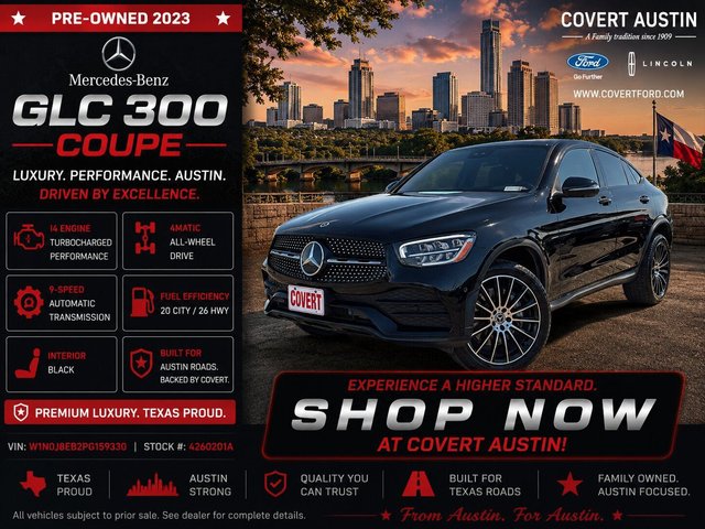 2023 Mercedes-Benz GLC GLC 300 Coupe