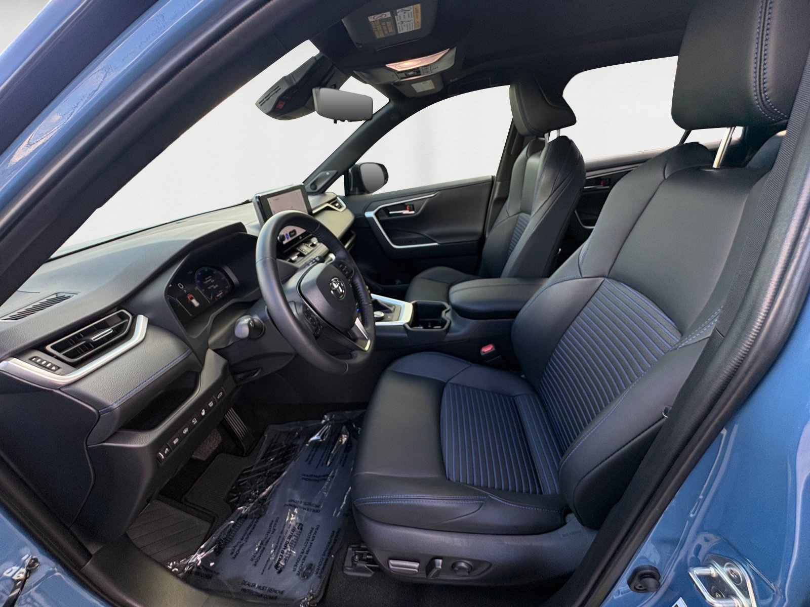 Used 2025 Blue Toyota XSE image 10