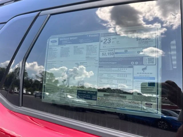 New 2026 Ruby Red Metallic Tinted Clearcoat Ford Badlands® image 35