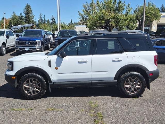 New 2026 Oxford White Ford Badlands® image 2